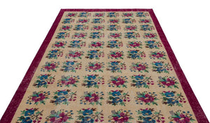 Apex Vintage Carpet Retro 27870 187 x 288 cm