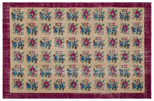 Apex Vintage Carpet Retro 27870 187 x 288 cm