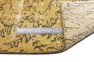 Apex Vintage Carpet Yellow 10028 178 x 261 cm