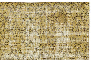 Apex Vintage Halı Sarı 10028 178 x 261 cm