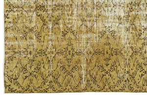 Apex Vintage Halı Sarı 10028 178 x 261 cm