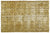 Apex Vintage Carpet Yellow 10028 178 x 261 cm