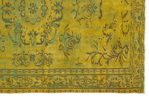 Apex Vintage Carpet Yellow 10734 155 x 235 cm