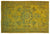 Apex Vintage Carpet Yellow 10734 155 x 235 cm