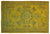 Apex Vintage Carpet Yellow 10734 155 x 235 cm