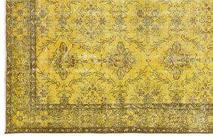 Apex Vintage Halı Sarı 10999 153 x 279 cm