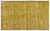 Apex Vintage Carpet Yellow 13308 175 x 285 cm