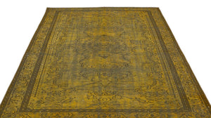 Apex Vintage Carpet Yellow 13670 172 x 274 cm