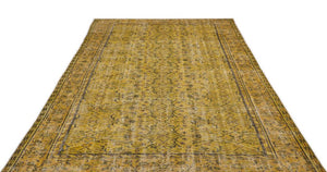 Apex Vintage Carpet Yellow 14002 173 x 280 cm