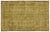 Apex Vintage Carpet Yellow 14002 173 x 280 cm