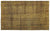 Apex Vintage Carpet Yellow 14583 160 x 260 cm