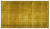 Apex Vintage Carpet Yellow 18592 169 x 302 cm