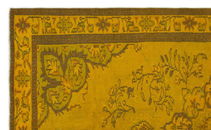 Apex vintage carpet yellow 19536 163 x 266 cm