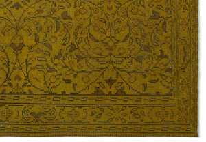 Apex Vintage Halı Sarı 22968 184 x 265 cm