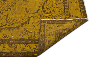 Apex Vintage Halı Sarı 22981 175 x 258 cm