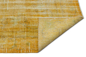 Apex Vintage Carpet Yellow 23178 177 x 280 cm