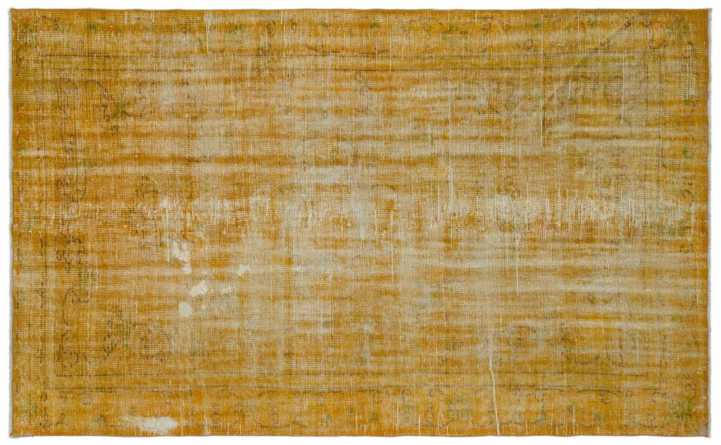 Apex Vintage Carpet Yellow 23178 177 x 280 cm