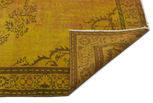 Apex Vintage Carpet Yellow 23182 150 x 260 cm