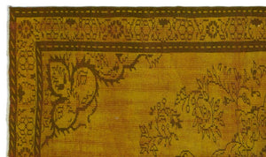 Apex Vintage Carpet Yellow 23182 150 x 260 cm