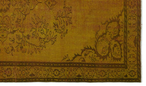 Apex Vintage Carpet Yellow 23182 150 x 260 cm