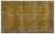 Apex Vintage Carpet Yellow 23666 166 x 272 cm
