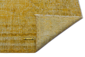 Apex Vintage Carpet Yellow 24299 193 x 280 cm