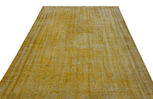 Apex Vintage Carpet Yellow 24299 193 x 280 cm