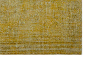 Apex Vintage Carpet Yellow 24299 193 x 280 cm