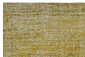 Apex Vintage Carpet Yellow 24299 193 x 280 cm