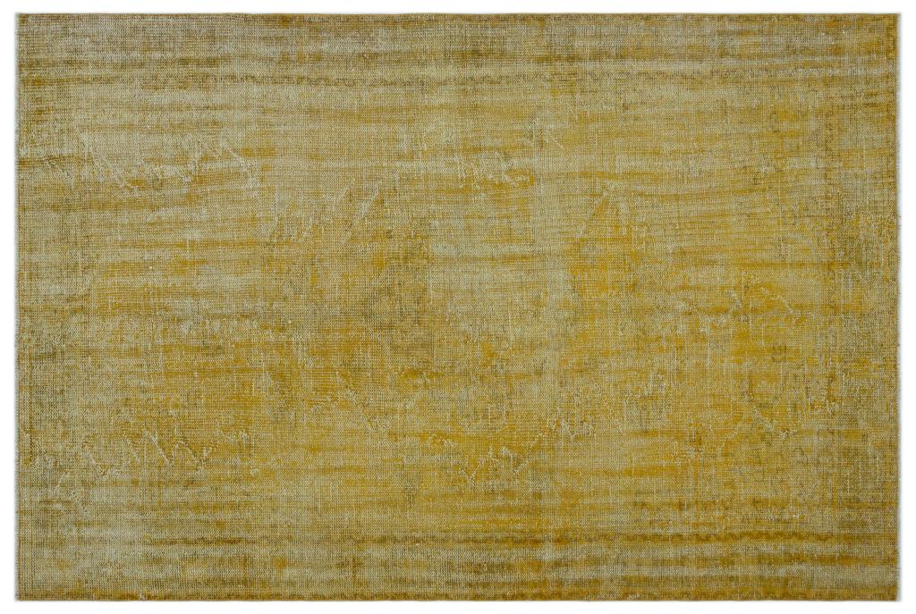 Apex Vintage Carpet Yellow 24299 193 x 280 cm