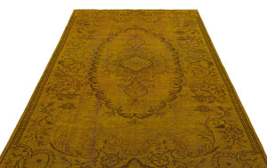 Apex Vintage Carpet Yellow 24300 180 x 293 cm