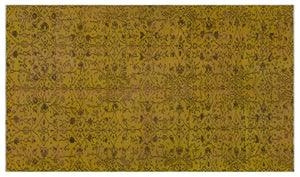 Apex Vintage Halı Sarı 24307 146 x 244 cm