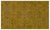 Apex Vintage Carpet Yellow 24307 146 x 244 cm