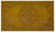 Apex Vintage Carpet Yellow 24310 154 x 268 cm