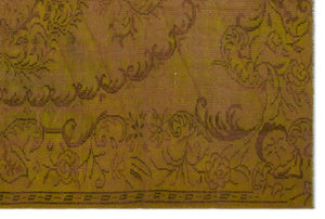 Apex Vintage Halı Sarı 24312 179 x 277 cm