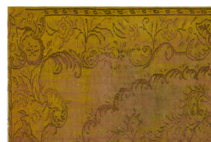 Apex Vintage Halı Sarı 24312 179 x 277 cm