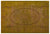 Apex Vintage Carpet Yellow 24312 179 x 277 cm