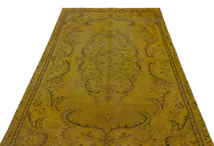 Apex Vintage Halı Sarı 24330 159 x 283 cm