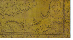 Apex Vintage Halı Sarı 24330 159 x 283 cm