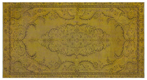 Apex Vintage Halı Sarı 24330 159 x 283 cm