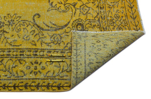 Apex Vintage Carpet Yellow 25643 178 x 291 cm