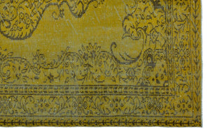 Apex Vintage Carpet Yellow 25643 178 x 291 cm