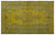 Apex Vintage Carpet Yellow 25643 178 x 291 cm