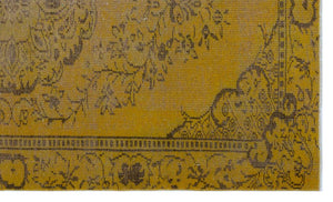 Apex Vintage Halı Sarı 27397 160 x 267 cm
