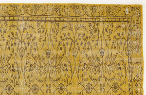 Apex Vintage Carpet Yellow 3292 165 x 285 cm