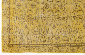 Apex Vintage Carpet Yellow 3292 165 x 285 cm