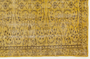 Apex Vintage Carpet Yellow 3292 165 x 285 cm