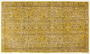 Apex Vintage Carpet Yellow 3292 165 x 285 cm