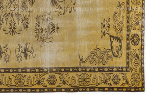Apex Vintage Halı Sarı 4880 178 x 271 cm