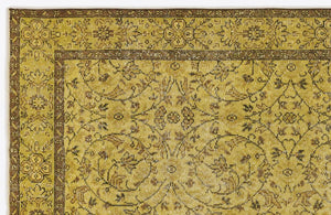 Apex Vintage Halı Sarı 6948 167 x 290 cm